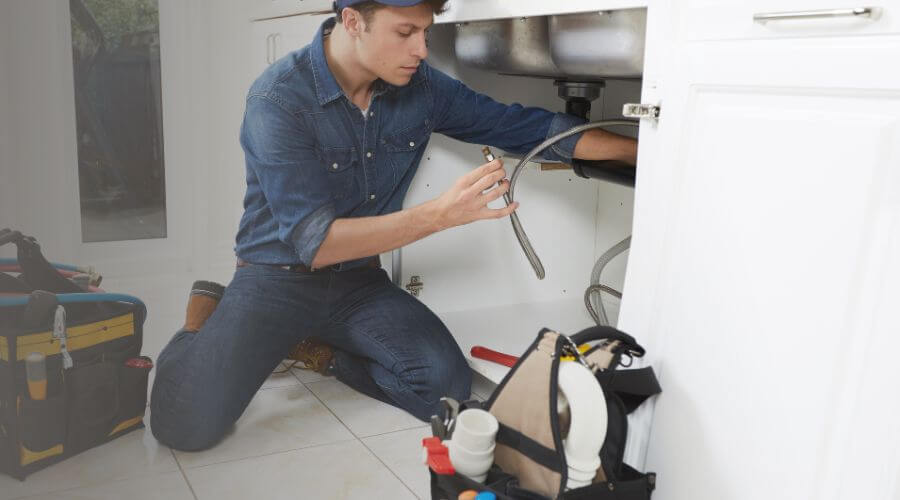 Expert burst pipe repair services in Bellevue, MI