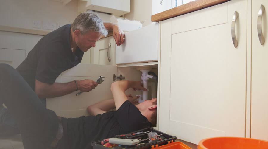 Wall Pipe Burst Repair in Bellevue, MI